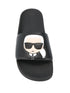 Karl Lagerfeld Ikonic slides כפכפי קרל לגרפלד לגבר